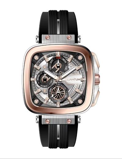 Quantum 44 mm Quartz Erkek Kol Saati