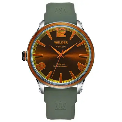 WELDER 43MM YENİ ERKEK KOL SAATİ
